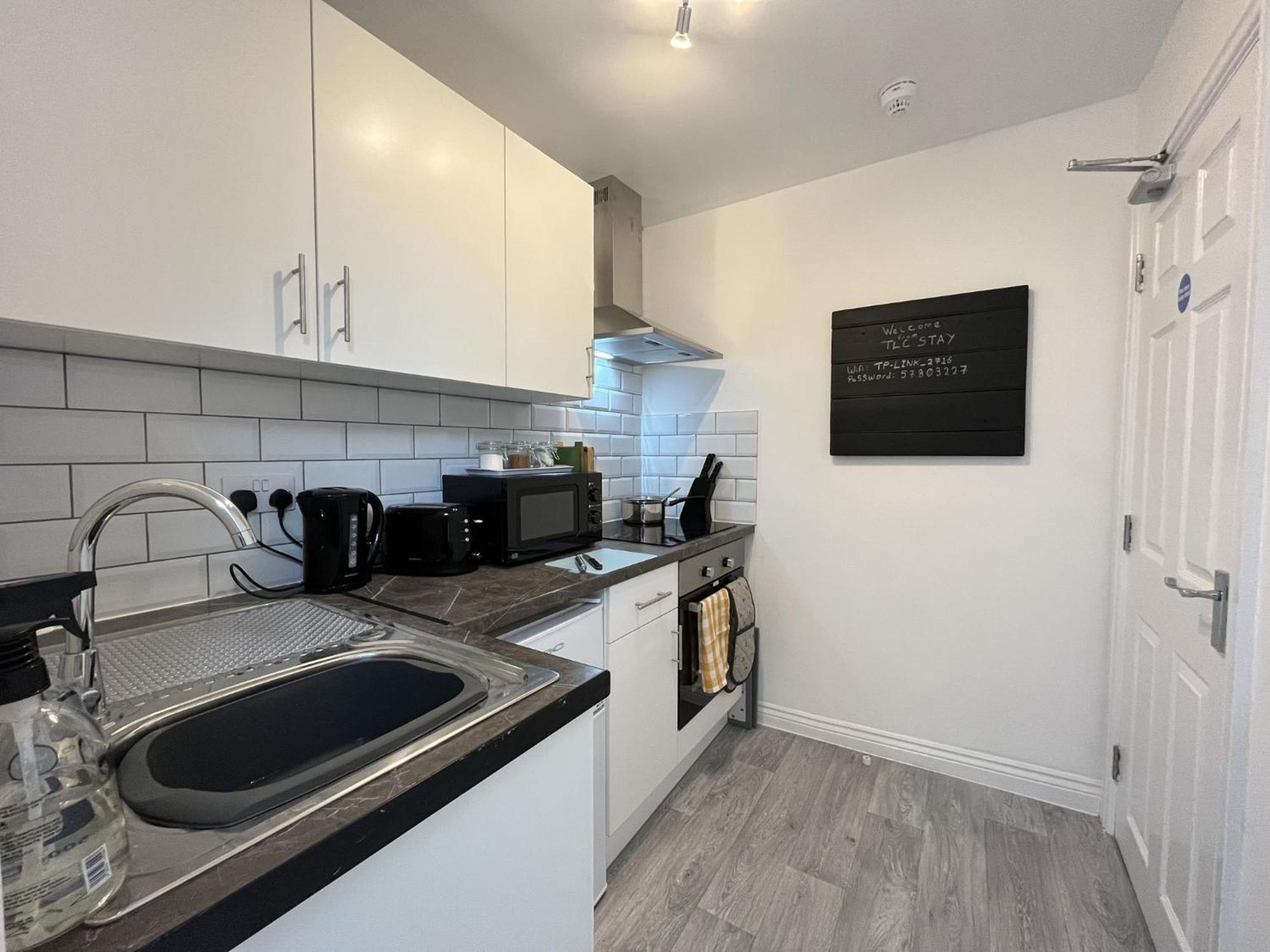 Modern 1 Bed Studios For Comfy Stay In Preston プレストン エクステリア 写真