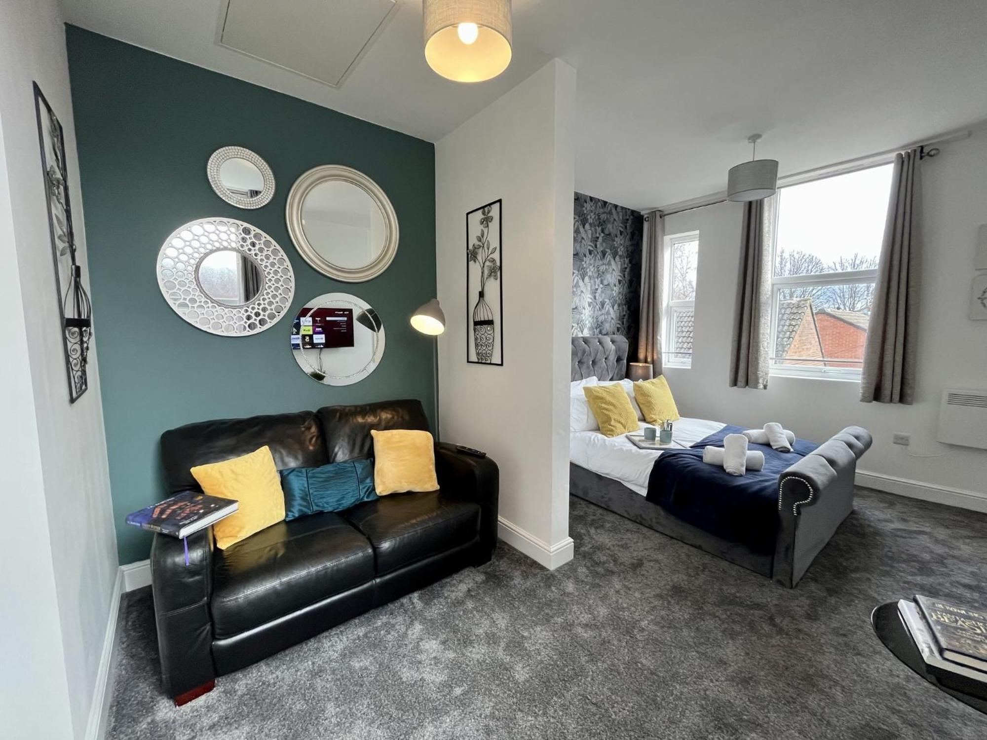 Modern 1 Bed Studios For Comfy Stay In Preston プレストン エクステリア 写真