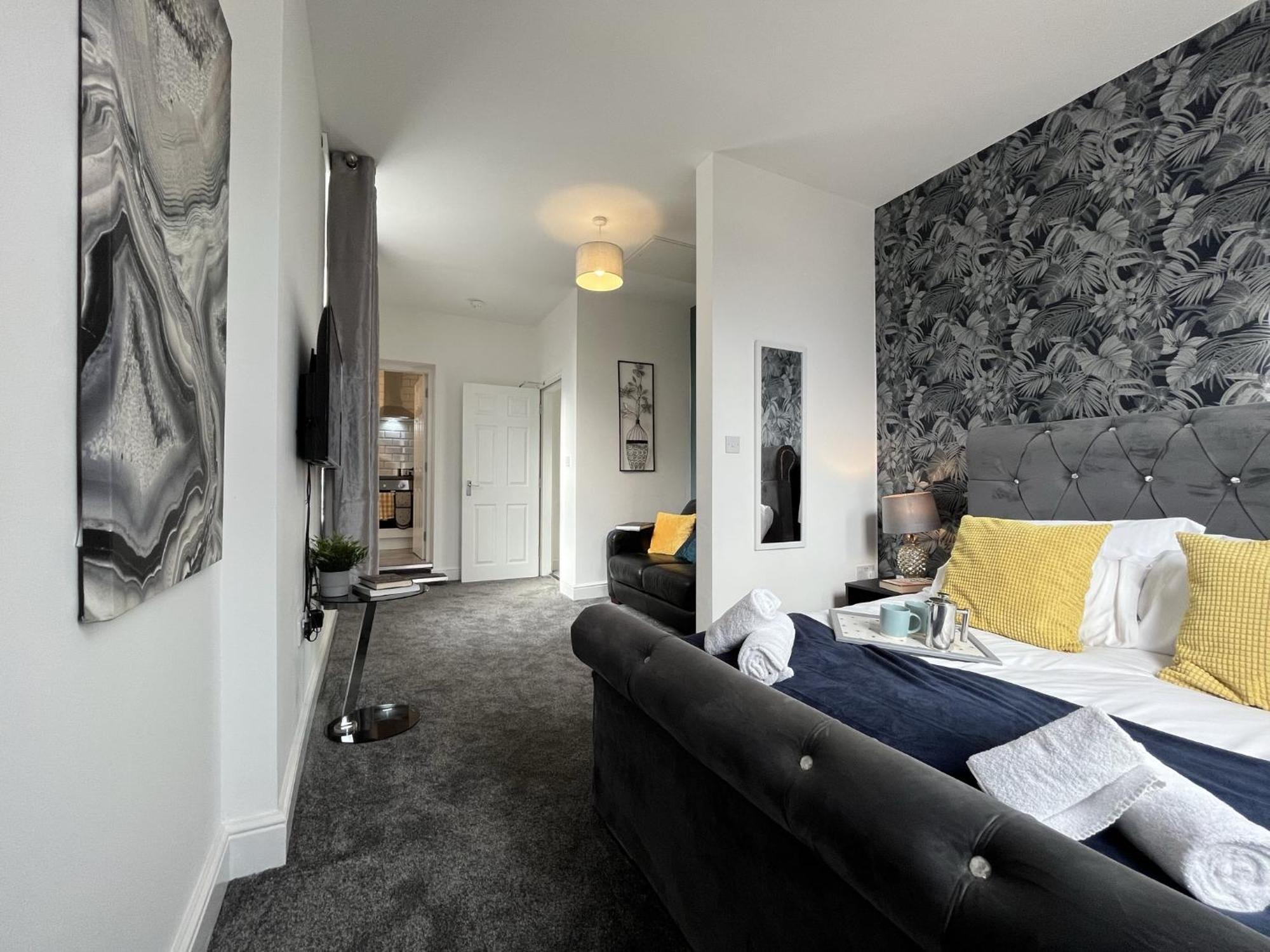 Modern 1 Bed Studios For Comfy Stay In Preston プレストン エクステリア 写真